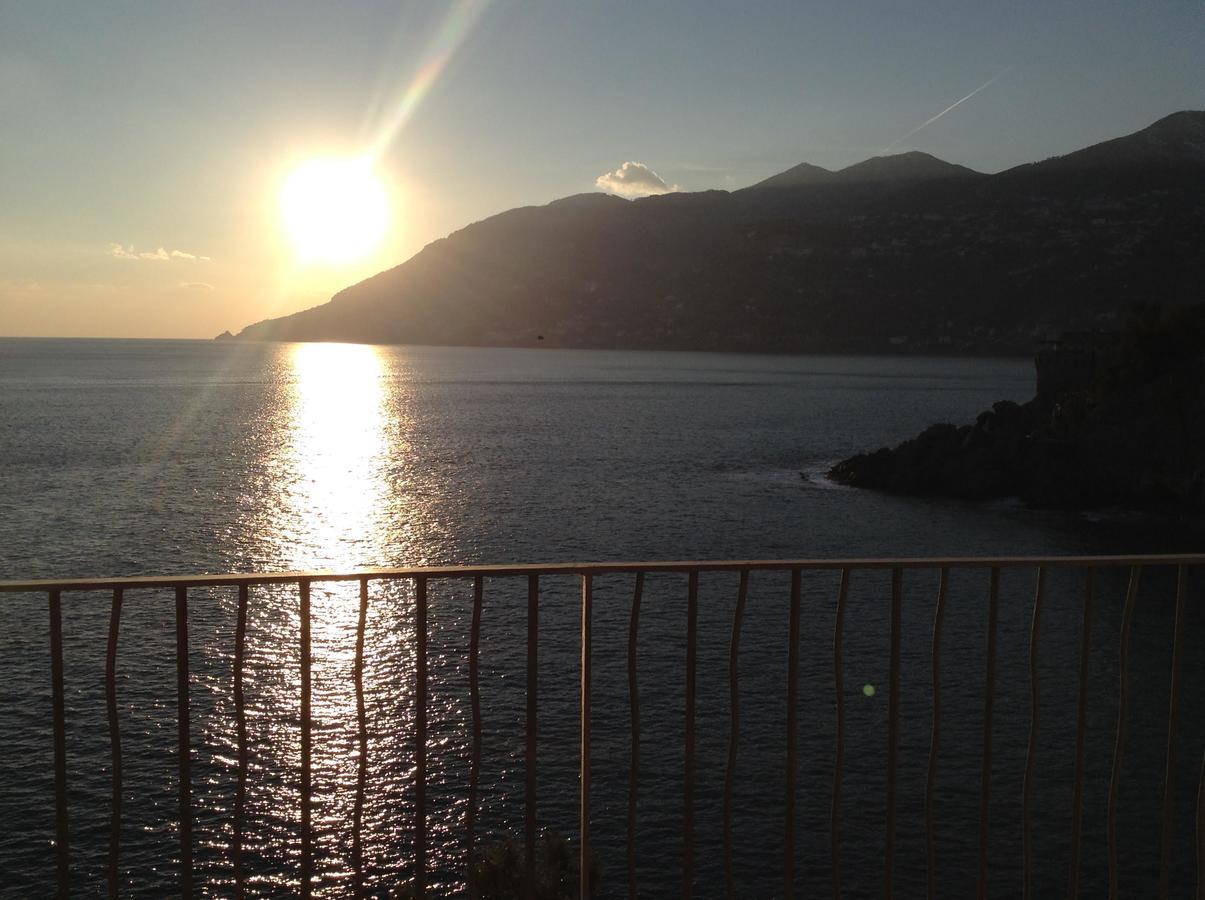 Villa Malu Amalfi Coast 马奥莱 外观 照片
