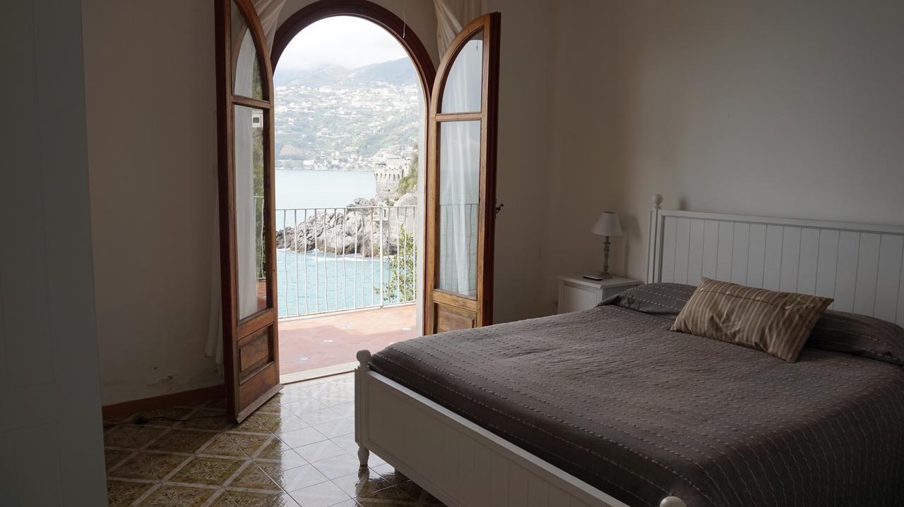 Villa Malu Amalfi Coast 马奥莱 外观 照片