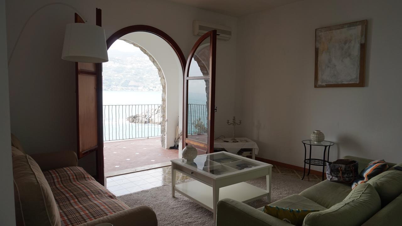 Villa Malu Amalfi Coast 马奥莱 外观 照片